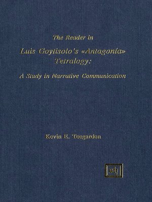 cover image of The Reader in Luis Goytisolo's Antagonía Tetralogy